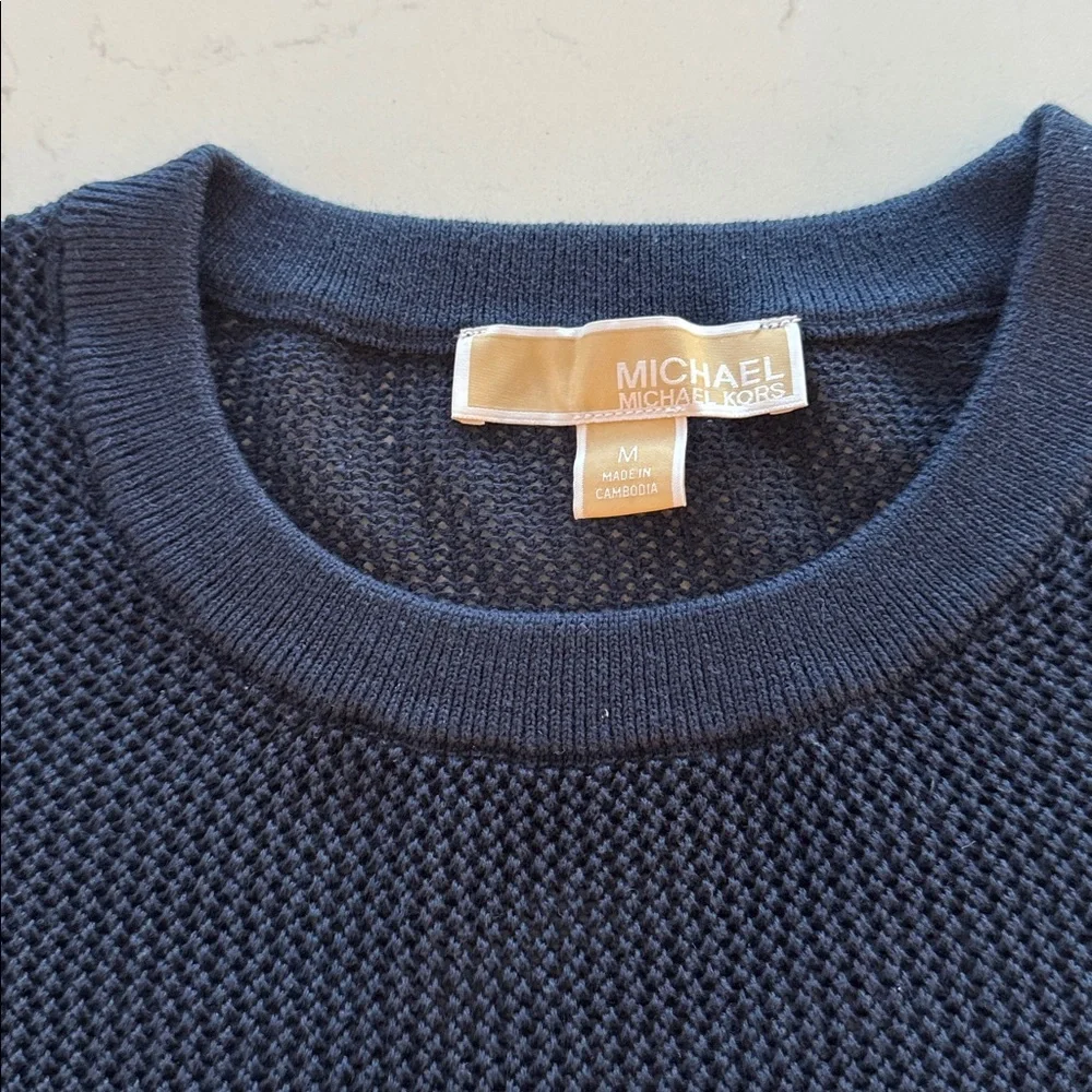 Michael Kors elegant navy